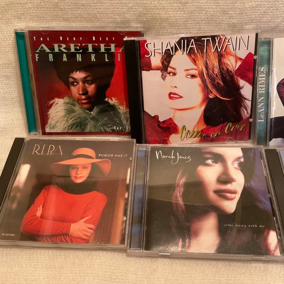Female Vocal CD Lot of 6 Singers Artists - Picture 3 of 7